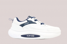 74866-2 Бел 38-1,39-1,40-1,41-1,42-1,43-1 Kapika П/ботинки Повсед Кроссовки Иск.мат, Текстиль, ЭВА/ПВХ В/О жен