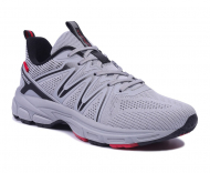 C3675-4 Сер 41-1,42-2,43-2,44-2,45-1 Strobbs П/ботинки Актив.отдых Кроссовки Иск.мат, Текстиль, ЭВА,ТПУ В/О Муж