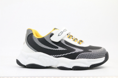 721024с-1 черный-белый 26-1,27-1,28-1,29-1,30-1 Kapika П/ботинки Актив.отдых Кроссовки Softshell, Текстиль, ЭВА/ТЭП В/О Муж