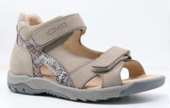 32992т-2 светло-серый 28-1,29-1,30-1,31-1,32-1 Kapika Туфли Повсед Сандалеты Нат.кожа, Кожподклад, ТЭП (термоэластопласт) Лето Муж