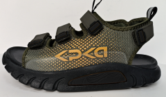 33838-2 хаки 33-1,34-1,35-1,36-1,37-1 Kapika Туфли Актив.отдых Сандалии Текстиль, Текстиль, ЭВА Лето Муж