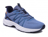 C3675-10 Син 41-1,42-2,43-2,44-2,45-1 Strobbs П/ботинки Актив.отдых Кроссовки Иск.мат, Текстиль, ЭВА,ТПУ В/О Муж