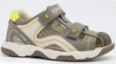 32960п-2 хаки 26-1,27-1,28-1,29-1,30-1 Kapika П/ботинки Повсед Сандалеты Иск.мат, Кожподклад, ТЭП (термоэластопласт) Лето Муж