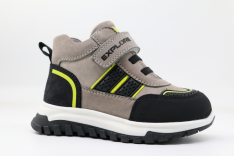 51499ут-2 Сер 23-1,24-1,25-1,26-1,27-1 Kapika Ботинки Повсед Оксфорд Нат.кожа, Кожподклад, ТЭП (термоэластопласт) В/О Муж