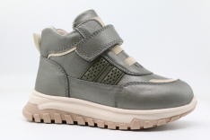 52589ут-2 Зел 26-1,27-1,28-1,29-1,30-1 Kapika Ботинки Повсед Оксфорд Нат.кожа, Кожподклад, ТЭП (термоэластопласт) В/О жен