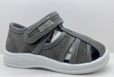 71538-15 хаки 20-2,21-2,22-2,23-2,24-2 Kapika П/ботинки Повсед Сандалеты Текстиль, Текстиль, ПВХ Лето Муж