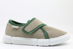 71539-1 хаки 23-1,24-1,25-1,26-1,27-1,28-1,29-1,30-1 Kapika П/ботинки Актив.отдых Дерби Текстиль, Текстиль, ПВХ Лето Муж