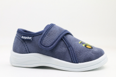 71540-1 Син 20-2,21-2,22-2,23-2,24-2,25-2 Kapika П/ботинки Актив.отдых Дерби Текстиль, Текстиль, ПВХ Лето Муж