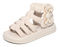 A20790 абрикос 26-1,27-1,28-1,29-1,30-1,31-1 Капитошка Туфли Повсед Сандалии Иск.мат, Иск.кожа, ТПР Лето жен