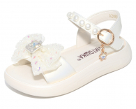 A20832 Беж 26-1,27-1,28-1,29-1,30-1,31-1 Капитошка Туфли Повсед Сандалии Иск.мат, Иск.кожа, ТПР Лето жен