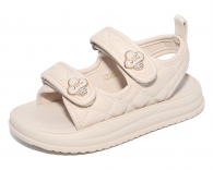 A20810 абрикос 38-2,39-2,40-2 Капитошка Туфли Повсед Сандалии Иск.мат, Иск.кожа, ТПР Лето жен