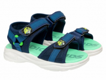25-175A Син 26-2,27-2,28-2,29-2,30-2,31-2 Indigo kids Туфли Актив.отдых Сандалии Текстиль, Текстиль, ЭВА Лето Муж