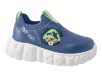 94-1025A джинс 25-2,26-2,27-2,28-2,29-2,30-2 Indigo kids П/ботинки Повсед Слипоны Текстиль, Текстиль, ЭВА Лето Муж