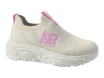 94-2025A Беж 31-2,32-2,33-2,34-2,35-2,36-2 Indigo kids П/ботинки Повсед Слипоны Текстиль, Текстиль, ЭВА Лето жен