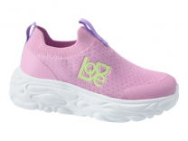 94-2025B Роз 31-2,32-2,33-2,34-2,35-2,36-2 Indigo kids П/ботинки Повсед Слипоны Текстиль, Текстиль, ЭВА Лето жен