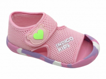 25-100B Роз 24-2,25-2,26-2,27-2,28-2,29-2 Indigo kids П/ботинки Актив.отдых Сандалеты Текстиль, Текстиль, ТЭП Лето жен