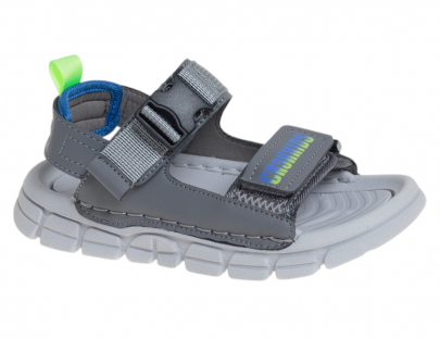 R703391139GR Сер 27-2,28-2,29-2,30-2,31-2 Сказка Туфли Актив.отдых Сандалии Иск.мат, Кожподклад Лето Муж