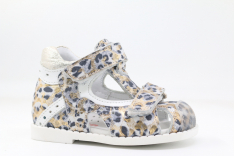 10242т-2 Золото 19-1,20-1,21-1,22-1,23-1 Kapika П/ботинки Орто/проф Сандалеты Нат.кожа, Кожподклад, ТЭП (термоэластопласт) Лето жен