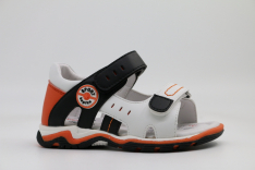 31806п-1 Бел 23-1,24-1,25-1,26-1,27-1 Kapika Туфли Повсед Сандалеты Иск.мат, Кожподклад, ТЭП (термоэластопласт) Лето Муж