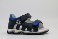 31806п-2 Син 23-1,24-1,25-1,26-1,27-1 Kapika Туфли Повсед Сандалеты Иск.мат, Кожподклад, ТЭП (термоэластопласт) Лето Муж