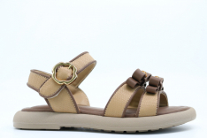 32943п-1 Кор 28-1,29-1,30-1,31-1,32-1 Kapika Туфли Повсед Сандалии Иск.мат, Кожподклад, ПУ (полиуретан) Лето жен