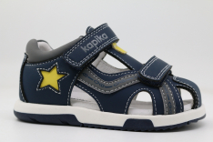 31853п-1 Син 21-1,22-1,23-1,24-1,25-1 Kapika П/ботинки Повсед Сандалеты Иск.мат, Кожподклад, ТЭП (термоэластопласт) Лето Муж