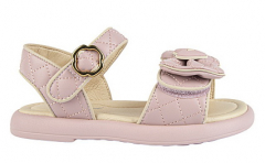 32942п-2 Светло-розовый 28-1,29-1,30-1,31-1,32-1 Kapika Туфли Повсед Сандалии Иск.мат, Кожподклад, ПУ (полиуретан) Лето жен