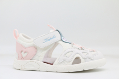 11020п-2 Бел 20-1,21-1,22-1,23-1,24-1 Kapika П/ботинки Повсед Сандалеты Иск.мат, Текстиль, ТЭП (термоэластопласт) Лето жен