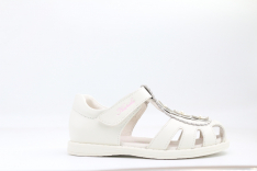 31850-1 Бел 23-1,24-1,25-1,26-1,27-1 Kapika П/ботинки Повсед Сандалеты Нат.кожа, Кожподклад, ТЭП (термоэластопласт) Лето жен