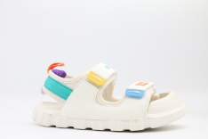 32974п-1 Бел 26-1,27-1,28-1,29-1,30-1 Kapika Туфли Актив.отдых Сандалии Иск.мат, Текстиль, ЭВА/резина Лето жен