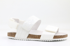 32979п-2 Бел 26-1,27-1,28-1,29-1,30-1 Kapika Туфли Повсед Сандалии Иск.мат, Иск.кожа, ЭВА Лето жен