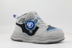 71520-3 Сер 23-1,24-1,25-1,26-1,27-1 Kapika Ботинки Актив.отдых Кроссовки Иск.мат, Текстиль, ЭВА/ТЭП В/О Муж