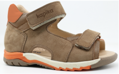 31855т-2 Кор 23-1,24-1,25-1,26-1,27-1 Kapika Туфли Орто/проф Сандалеты Нат.кожа, Кожподклад, ТЭП (термоэластопласт) Лето Муж