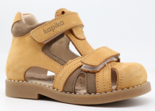 31857т-2 св.коричневый 21-1,22-1,23-1,24-1,25-1 Kapika П/ботинки Орто/проф Сандалеты Нат.кожа, Кожподклад, ТЭП (термоэластопласт) Лето Муж