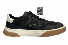 74885н-1 Чёр 39-1,40-1,41-1,42-1,43-1 Kapika П/ботинки Актив.отдых Кроссовки Текстиль, Без подклада, ЭВА/резина Лето жен