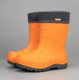 2-912-E08 Оранжевый, подошва серая 27/28-2,28/29-2,29/30-2,30/31-2 Nordman Flash Сапоги Повсед Веллингтон ЭВА, Чул.Флис, ПУ (100% ПУ) В/О Муж
