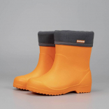 3-106-E07 Оранж 32/33-4,34/35-4 Nordman Jet Сапоги Повсед Веллингтон ЭВА, Чул.Флис, ЭВА В/О Муж