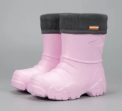 2-111-R15 Нежно роз МОНО 30/31-8 Nordman Kids Сапоги Повсед Веллингтон ЭВА, Чул.Флис, ЭВА В/О жен