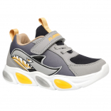 251K-F4-5701 25-1,26-1,27-1,28-1,29-1,30-1,31-1 Flamingo П/ботинки Актив.отдых Кроссовки Иск.мат, Текстиль, ЭВА (лампочки) В/О Муж