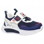 251K-F4-5707 23-1,24-1,25-1,26-1,27-1,28-1,29-1 Flamingo П/ботинки Актив.отдых Кроссовки Softshell, Текстиль, ЭВА (лампочки) В/О Муж