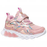 251K-F4-5716 25-1,26-1,27-1,28-1,29-1,30-1,31-1 Flamingo П/ботинки Актив.отдых Кроссовки Иск.мат, Текстиль, ЭВА (лампочки) В/О жен