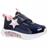 251K-F4-5713 22-1,23-1,24-1,25-1,26-1,27-1,28-1 Flamingo П/ботинки Актив.отдых Кроссовки Softshell, Текстиль, ЭВА (лампочки) В/О жен