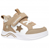 251P-F13-6041 23-1,24-1,25-1,26-1,27-1,28-1 Flamingo П/ботинки Актив.отдых Кроссовки Иск.мат, Текстиль, ЭВА В/О жен