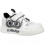 251P-F13-6125 25-1,26-1,27-1,28-1,29-1,30-1 Flamingo П/ботинки Актив.отдых Кроссовки Иск.мат, Без подклада, ЭВА/ТЭП Лето жен