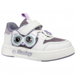 251P-F13-6126 25-1,26-1,27-1,28-1,29-1,30-1 Flamingo П/ботинки Актив.отдых Кроссовки Иск.мат, Без подклада, ЭВА/ТЭП Лето жен