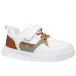 251P-Z41-5758 28-1,29-1,30-1,31-1,32-1,33-1 Flamingo П/ботинки Актив.отдых Кроссовки Иск.мат, Текстиль, ЭВА В/О Муж