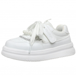 251P-Z42-5843 28-1,29-1,30-1,31-1,32-1,33-1 Flamingo П/ботинки Актив.отдых Кроссовки Иск.мат, Текстиль, ЭВА В/О жен