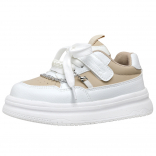 251P-Z42-6180 28-1,29-1,30-1,31-1,32-1,33-1 Flamingo П/ботинки Актив.отдых Кроссовки Иск.мат, Текстиль, ЭВА В/О жен