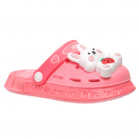 251S-G17-5801 24-2,25-2,26-2,27-2,28-2,29-2 Flamingo Туфли Пляж Кроксы ЭВА, Без подклада, ПВХ (лампочки) Лето жен