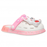 251S-G17-5803 24-2,25-2,26-2,27-2,28-2,29-2 Flamingo Туфли Пляж Кроксы ЭВА, Без подклада, ПВХ (лампочки) Лето жен